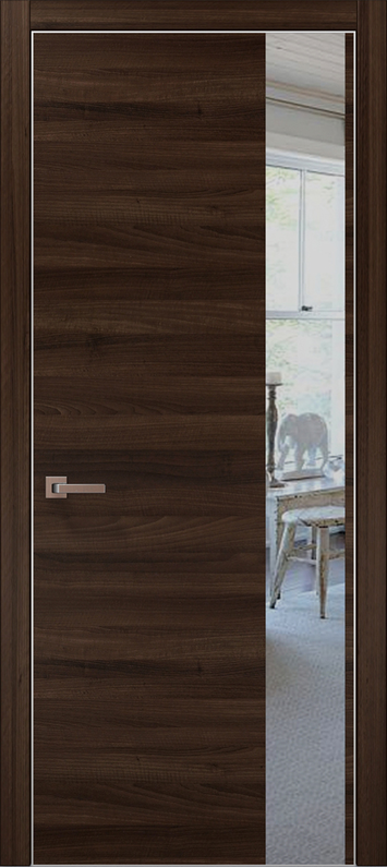 Modern Pocket Door | Planum 0020 | Chocolate Ash – Selected Doors